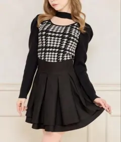 ♡ apres jour ハイウエストフレアスカパン ♡