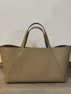 Mila Owen ベージュハンドバッグのサムネイル