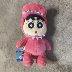 クレヨンしんちゃん 恐竜コスチューム ぬいぐるみ