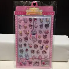 韓国公式　ポケモン バブルシール ピンクコレクション　ボンボンドロップ　シール