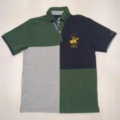 Beverly Hills Polo Club ポロシャツ 半袖 M