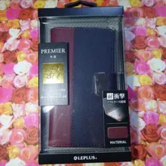 iphonese3 ／ iphone8 ／ iphone7 手帳カバー 赤