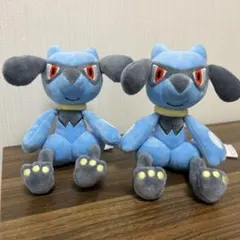 ポケットモンスター　ぬいぐるみ　ププリン•ソーナノ•リオル　リオル　2点セット