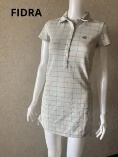 フィドラ　ゴルフウェア　ゴルフワンピース