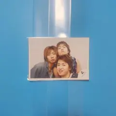 嵐ロゴ　大野智・櫻井翔・相葉雅紀　公式写真【163】