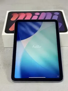 Apple iPad mini (第6世代) 64GB パープル