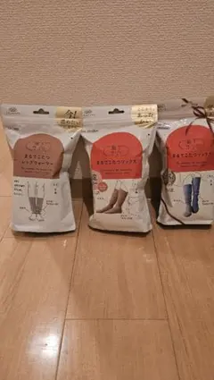 okamoto まるでこたつソックス、レッグウォーマー