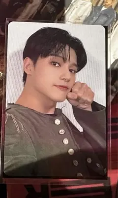 ATEEZ ウヨン トレカ ラキドロ