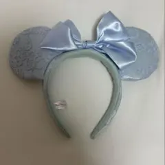 ディズニー ブルーエバーアフター カチューシャ シンデレラ 水色