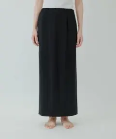 yo BIOTOP silk jersey tight skirt 1のサムネイル