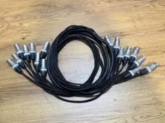 CANARE MR202-8AT XLR 8ch マルチケーブル 2m CANARE MR202-8AT Snake Cable 8 Channels Microphone Mixer Audio