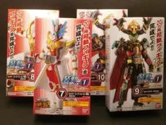 装動 リバイスby1 仮面ライダー セイバー ヒーロー戦記 ストリウス リバイス