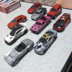 ミニカー 9台セット スポーツカー・トラック・SUV