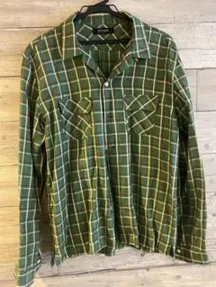 RUDE GALLERY チェック柄長袖シャツ