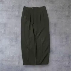 【p00pam様専用】US輸入アメリカ古着メンズドレスパンツツータックスラックス