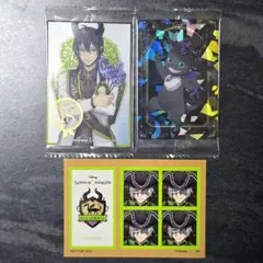 ★マレウス&シルバー&グリム★ウエハース各種&特典 3枚セット