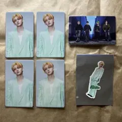 INI 田島将吾【エキシビション】ラントレ ステッカー