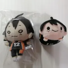 ハイキュー!!山口にとたん&もちもちマスコット（ユニフォーム）