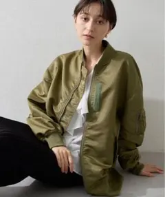 TimeSale！【2025AW新品タグ付き】Whim Gazette MA-1 TimeSale！【2025AW新品タグ付き】Whim Gazette MA-1 - メルカリ