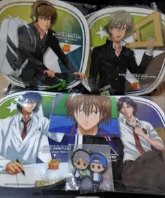 テニスの王子様 マウスパッド六枚　不二さん写真、コナンラバスト等セット