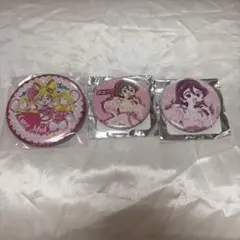キミとアイドルプリキュア キュアアイドル 咲良うた 缶バッジ
