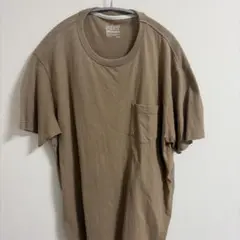 無印良品Tシャツ　XLサイズ　茶色系のサムネイル