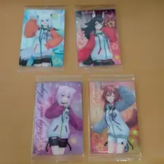 ホロライブ プロダクションウエハースカードvol.4 ゲーマーズ ①