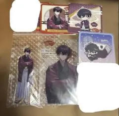 アクリルスタンド　コースター　クリアカード　スイパラ　佐伯イッテツ