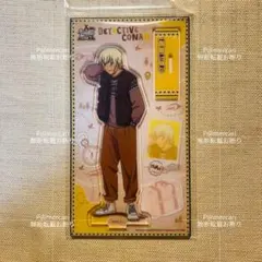 名探偵コナン　中国限定　コナンカフェ上海　安室透　アクリルスタンド