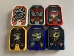 炎神戦隊ゴーオンジャー DX炎神ソウル 4点セット ベアールV スピードル 