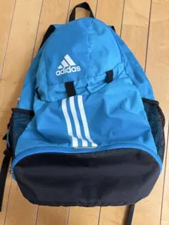 adidas 青 ボールバッグ