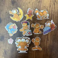 ガーフィールド ステッカー 10枚セット