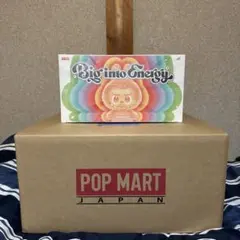 POP MART Big into Energy 未開封BOX