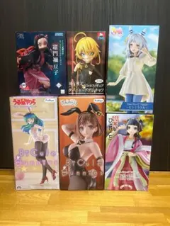 黒川あかね　アクア　有馬かな　ルビー　MEMちょ　推しの子　フィギュア　9体 黒川あかね アクア 有馬かな ルビー MEMちょ 推しの子 フィギュア 9体