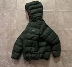 00s montbell 短丈 ダウンジャケット y2k teck 人気 極暖