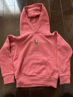Polo Ralph Lauren ピンクパーカー S/P (7)