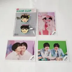 なにわ男子　恋やけどめ ヘアクリップ ／ 公式写真　セット売り