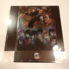 劇場版　鬼滅の刃　無限城編　入場者特典　ティザービジュアル　クリアスタンド