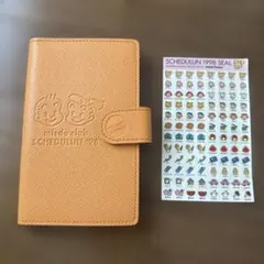 希少 ミスタードーナツ 手帳 スケジュールン'99 原田治 オサムグッズ