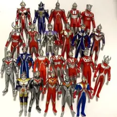 BANDAI ウルトラマン ソフビ フィギュア 23体 セット まとめ