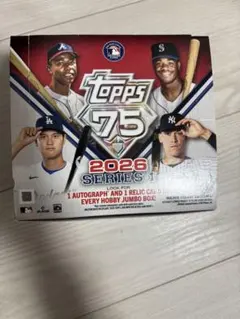 2026年最新】topps 未開封 boxの人気アイテム - メルカリ