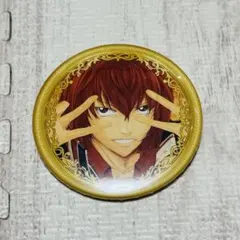 テニプリ 缶バッジ 丸井ブン太