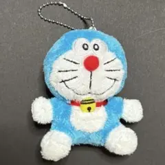 【平成レトロ】ドラえもん　マスコットキーホルダー　ボールチェーン付き