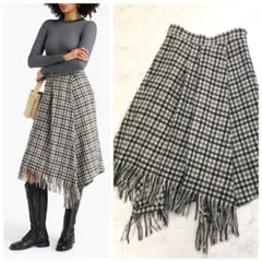 近年美品　BRUNELLO CUCINELLI ブルネロクチネリ　ラメ　スカート BRUNELLO CUCINELLI(ブルネロクチネリ) スカート(レディース