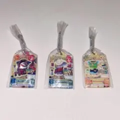 アイカツ！ だれでもアイドル活動アクリルチャーム 音城セイラ 2種 冴草きい