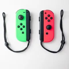 Nintendo Switch ジョイコン 緑と赤（ジャンク品）