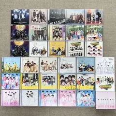 なにわ男子 アルバム シングル まとめ売り 33枚セット