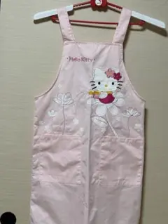 キティ　エプロン　妖精　ピンク 大人用のサムネイル