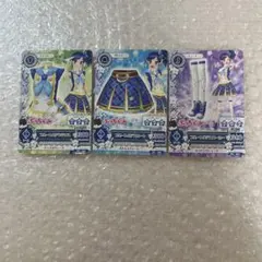 アイカツカード　ブルートルテコーデ　霧矢あおち