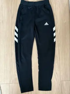 キッズadidasブラックスウェットパンツ１５０センチ